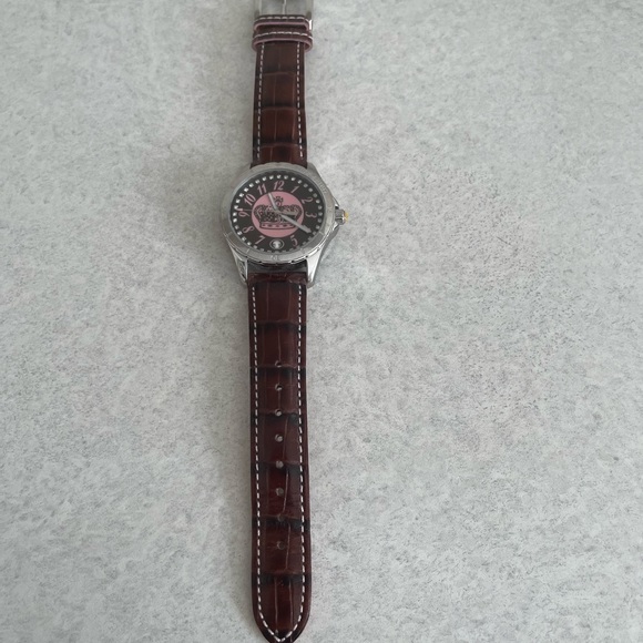 Juicy Couture Brown Watch with CZ *Vintage* - Picture 2 of 7
